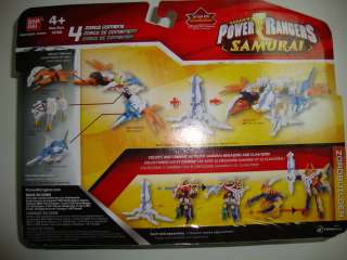 Power Rangers Samurai Gold Ranger Octozord  