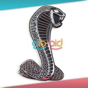 New Car Auto 3D Cobra Snake Emblem Badge Decal Sticker  