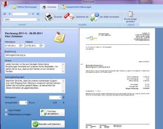 KingBill 2012 Premium Rechnungsprogramm,Rechnungen Schreiben,Software 