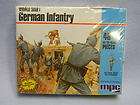 1983 Vintage MPC World War 1 GERMAN INFANTRY HO 48 Toy Soldiers *MIP
