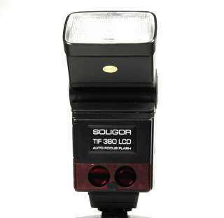 Soligor TIF 380 LCD für Nikon AF   (5535)  