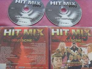 CD  HIT MIX 2005 DER DEUTSCHE OLIVER FRANK   2004  