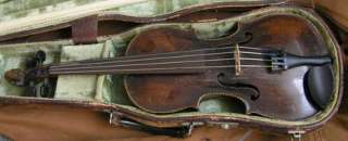 Geige Violine Friedrich Bangerius Meistergeige 1785 in Berlin 