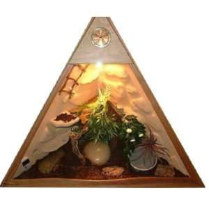 Pyramiden Terrarium 80 x 60 (HxS)  Haustier