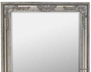 Neu Großer Wandspiegel LYSSY 150cm Barockspiegel Spiegel silber 