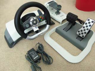 Microsoft XBOX 360 Wireless Racing Wheel Force Feedback  
