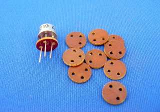 Silicon Transistor MOTOROLA 2N2905A + Insulator 2N2905  
