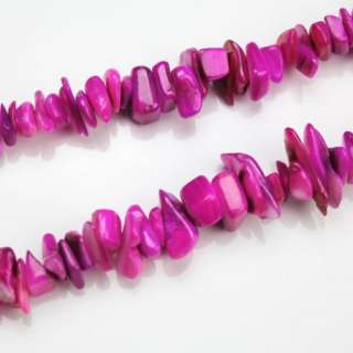 Multi color Loose Shell Beads for Necklace and Bracelet Natural Stone 