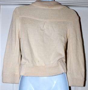 New $128 Free People Chunky Knit Sweater jacket XS  