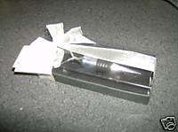 Gift Wrapped Kate Aspen Wine Stopper   New and in Box  