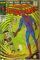 Amazing Spider Man King Size Special #5 Nov 1968 VF+  