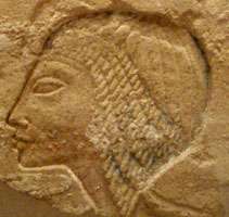 RARE Antique Egyptian Head Statue Ancient Queen NEFERTITI Collection 