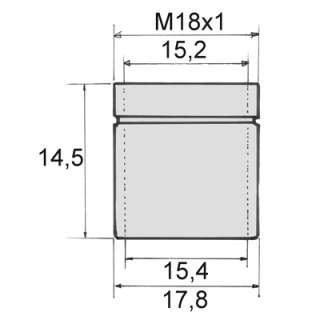 Perlator TT 3/8 IG Perlator TT 3/8 IG Maße Perlator TT 3/8 IG