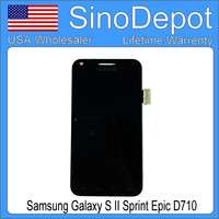Samsung Galaxy S II 2 Sprint Epic D710 LCD Digitizer Touch Screen 