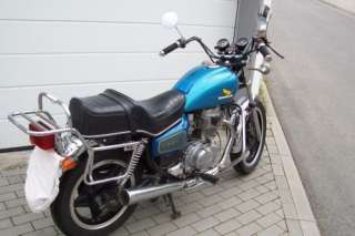 Motorrad Honda CM 400 T in Rheinland Pfalz   Womrath  Motorräder 