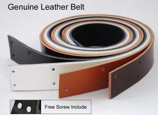 Wholesale , Soft Genuine Leather Belt w/ Screws, Lady 