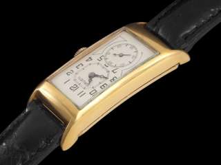   GRUEN Techni   Quadron / Rolex Prince, Gold Filled   Doctors Watch