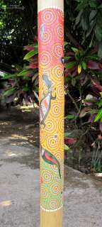 Bamboo Swimming Lizard Australian Aboriginal Didgeridoo  
