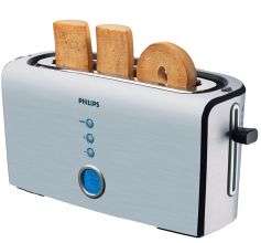 Philips HD 2618/00 Toaster Aluminium Serie / IF product design award 