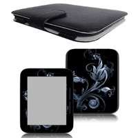 Nook 2 2nd Simple Touch True Leather Cover Case GRN  