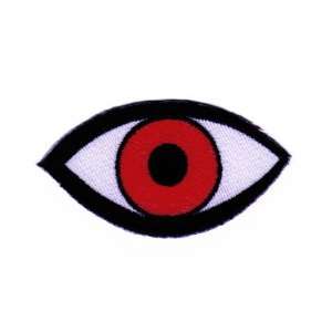   Bügelbild Aufbügler Iron on Patches Applikation Tattoo Auge Eye