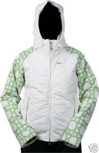New Womens Foursquare Candice Snowboard Jacket S i0880  