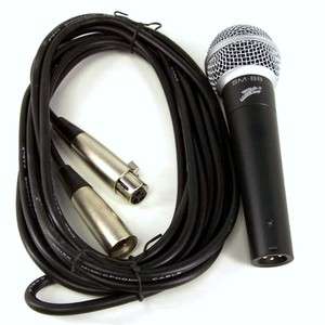 PROFESSIONAL UNIDIRECTIONAL VOCAL/INSTRUMENT MICROPHONE  