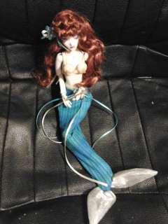 Porcelain BJD Ball Jointed Doll outfit Little mermaid by Glori IADR 