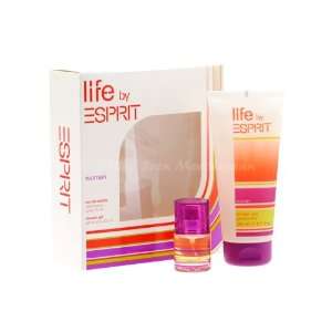 ESPRIT life by ESPRIT women Geschenkset EdT 15ml+Shower Gel 200ml (P18 