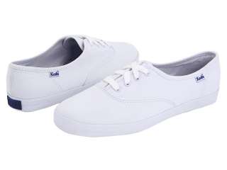 Keds Champion 2K Canvas Oxford Casual Sneakers Lace Up White WF34000 