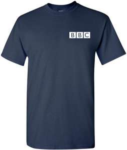 BBC T shirt BRITISH FUNNY Shirt RETRO FUNNY NEWS TEE  