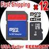 Lot of 2 Professional 8GB Extreme SDHC SD High Speed Class 10 Flash 