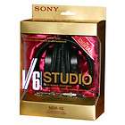 Sony MDR V6 Studio Sound Monitor Headphones with CCAW Voice Coil