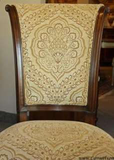 Set of 8 Italian Regency Dining Chairs  