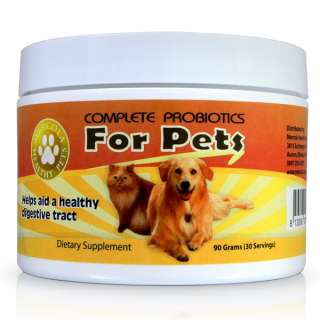Complete Probiotics for Pets by Mercola   90 g  