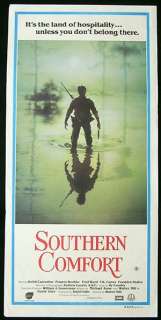 SOUTHERN COMFORT 1981 Walter Hill daybill Movie poster  