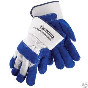 Michelin Man MRT Leather Work Gloves NEW  