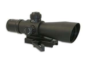 NcSTAR MARK III TACTICAL SERIES SCOPE,STM432G MIL DOT 814108010164 