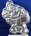 Baby Elmo chocolate mold