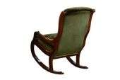   with age and use. The later upholstery is in very nice condition