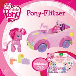 My Little Pony 93238   My Little Pony Baby & Mama Pony Flitzer inkl 