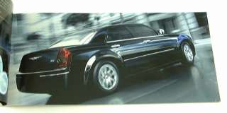 2010 10 Chrysler 300 BROCHURE Limited Touring 300C SRT8  