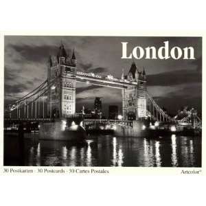 London. 30 Postkarten /30 Postcards /30 Cartes Postales  