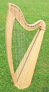 keltische Harfe mit 34 Saiten MARION  