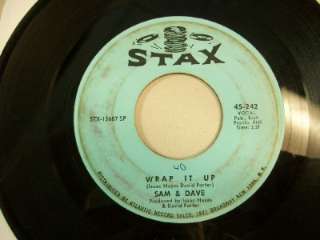 Sam & Dave I Thank You / Wrap It Up  