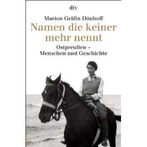   Menschen und Geschichte  Marion Gräfin Dönhoff Bücher