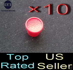 10 New Genuine IBM Soft Rim TrackPoint Red Cap Mouse  