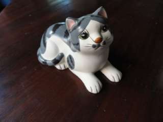   ADDORABLE** ROYAL ORLEANS CAT LOVERS FIGURINES CALICO TABBY 1985