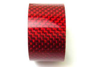 NEW Bike Bicycle Handle Bar Headset Stem RED Carbon Spacer 1 1/8 20mm 