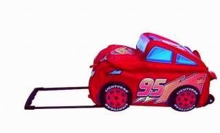 großer Disney Cars 3D Auto TROLLEY TROLLY KOFFER TASCHE Auto 2 